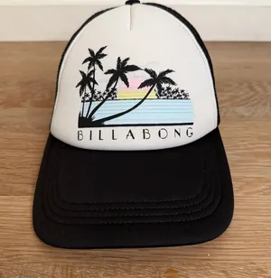 Billabong Across Waves Women's Snapback Trucker Cap Hat, OS thumbnail 1