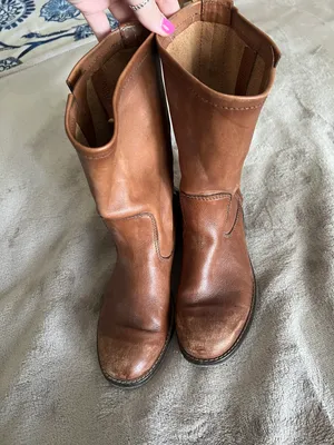 Diesel Distressed Boots thumbnail 3