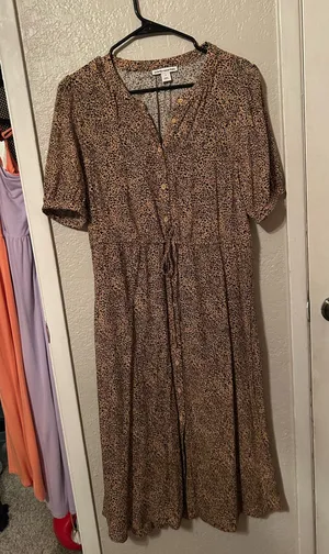 Amazon Cheetah Dress thumbnail 1
