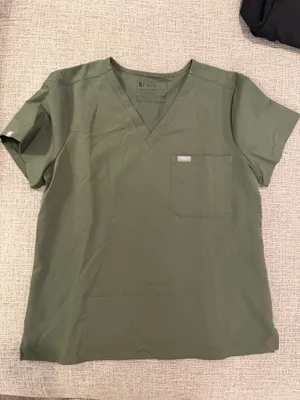 FIGS Hunter Green Set Scrubs thumbnail 2