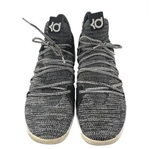 Nike Zoom KD 10 Oreo Men's Black Low Top Athletic Running Sneakers Shoes Sz 12 thumbnail 2