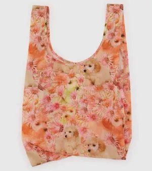 BAGGU Standard Reusable Tote Bag - Colorful Spikey Puppy Pattern -Collina Strada thumbnail 1