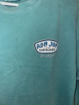Ron Jon Surboards Shirt Blue Size L thumbnail 2