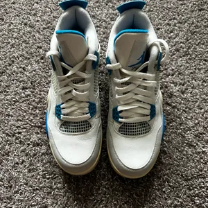 Air Jordan 4 Retro Military Blue 2012 Men’s 7.5 thumbnail 3