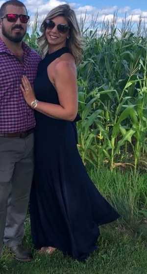 Von Vonni Raven Navy Blue Convertible Tie Wrap Maxi Dress thumbnail 1