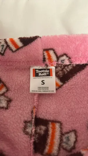 Tootsie Roll PJ Pants Pink thumbnail 3