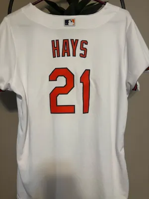 Baltimore orioles White Size XL thumbnail 3