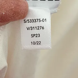 Athleta Air Out Cinch Tank in Magnolia White XL thumbnail 10