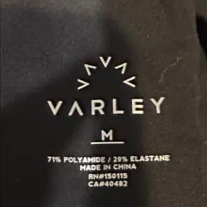 Varley Estrella Black with Floral Print Leggings Size M thumbnail 5