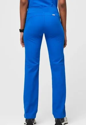 FIGS Kade Cargo Scrub Pants Royal Blue medium  thumbnail 2