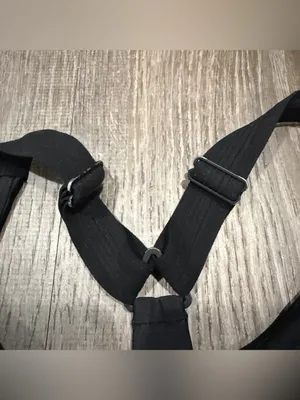 Alo Yoga Black Airlift Suit Up Bra thumbnail 6