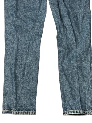 ⁠Anine Bing Sonya Jeans Size 26 High Rise Slim Straight Button Fly Rigid Denim thumbnail 6