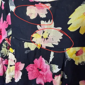 La Femme‎ Vintage Floral Rayon Lace Up Maxi Dress Black Pink Plus Size 2X thumbnail 9