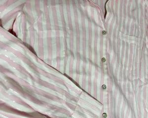 Pink Stripe Pajamas Set thumbnail 5