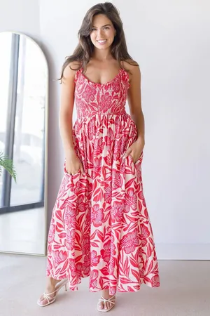 Free People Sweet Nothings Red Dress thumbnail 2