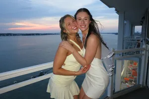 Edikted Mini Dress White Halter thumbnail 4