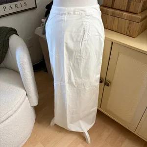 REFORMATION‎ Mylie Organic Cotton-Blend Wrap Skirt Size 4 thumbnail 4
