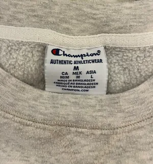 Champion Clemson Tigers Crewneck Sweatshirt thumbnail 3