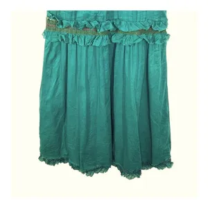 Urban Outfitters Lux Victorian Steampunk Green Midi Dress Size 5 thumbnail 9