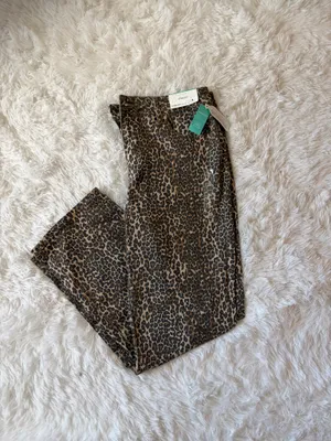 Maurice’s Cheetah Jeans thumbnail 3