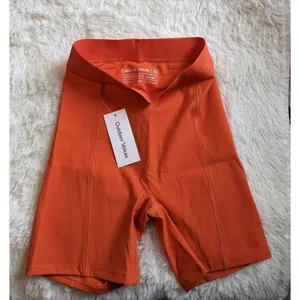 Outdoor Voices Shorts Women's SuperForm 5" in Sundance Orange Size XXS thumbnail 7