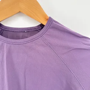 Athleta Purple Long Sleeve Top Thumb Hole‎ Athletic Running Activewear XS thumbnail 4