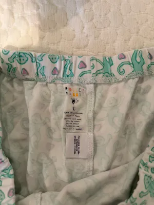 roller rabbit pjs Size L thumbnail 3