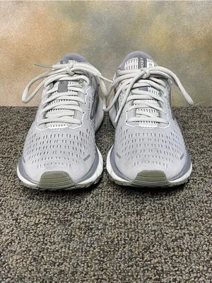 Brooks Ghost 13 Women's Gray Running Shoes Size 7.5B thumbnail 10