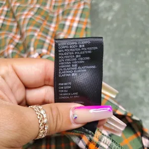 Urban Outfitters Monica‎ Plaid Mini Dress thumbnail 3