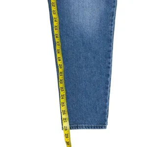 Levi's High Waisted Straight Mom Jeans Style 26986-0010 Eco Blue Size 30 Rigid thumbnail 14