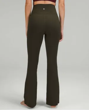 Lululemon Groove Super High-Rise Nulu Flared Pant thumbnail 2