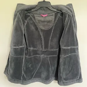 Women's Soybu Fleece Full Zip Jacket Sweatshirt Size Large‎ Gray thumbnail 9