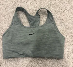Grey Nike Sports Bra Small thumbnail 1