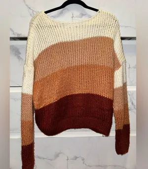 12th Tribe TOO SOON MAUVE SWEATER thumbnail 3