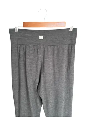 Vuori - Lux Harem Pants Gray High Rise Tapered Athleisure Yoga Sz M thumbnail 5