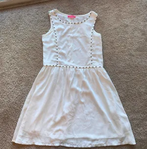 White Dress Size XS thumbnail 1