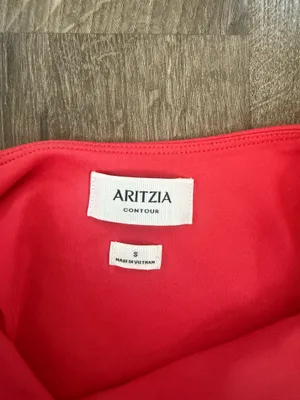 Aritzia Contour Orange Tube Top thumbnail 4