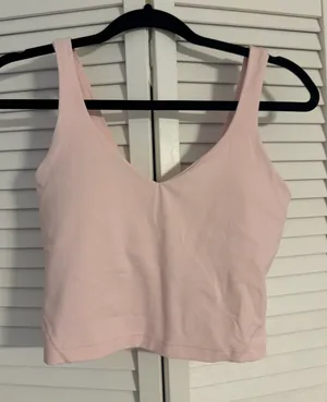 Align Lululemon Tank in “Pink Pearl” thumbnail 1