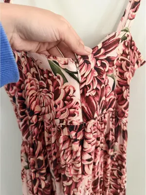 Agua Bendita Dunna Floral Bustier Sundress thumbnail 9