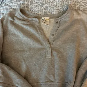 OFFLINE by Aerie Cropped Sweatshirt thumbnail 2
