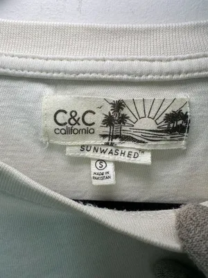 C&C California Sunwashed Malibu Flower Market Graphic T-Shirt thumbnail 2