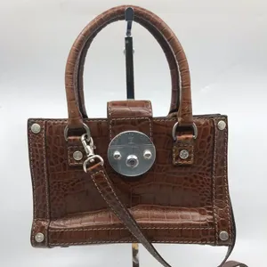 Michael Kors Brown Medium Leather CrossBody Bag thumbnail 8