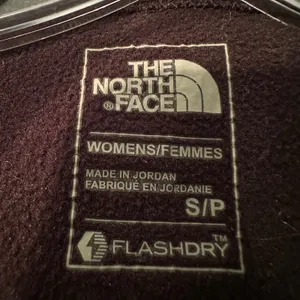 The North‎ Face Full Zip Hoodie Jacket Women's Small Black FlashDry Activewear thumbnail 7