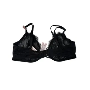 Victoria’s Secret Very Sexy Black Lace Demi Bra 36D NWT thumbnail 2