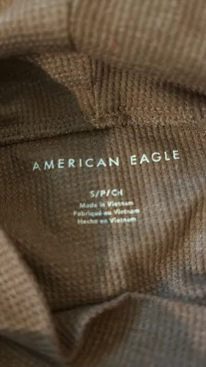 American Eagle Brown Turtleneck Sweater thumbnail 3