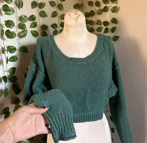 American eagle knit top size XXS thumbnail 2