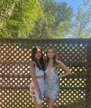 Sequin V Neck Mini Dress thumbnail 3