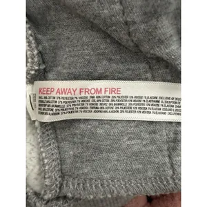 Free People Movement On Your Mark‎ Mock Neck Sweatshirt Gray Women's Size Small thumbnail 12