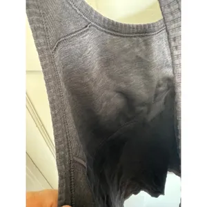 Lululemon Dark Gray Ebb to Street Tank Top Light Support, B/C Cup size 8 thumbnail 4