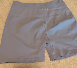 Light Blue Aurola Shorts thumbnail 1